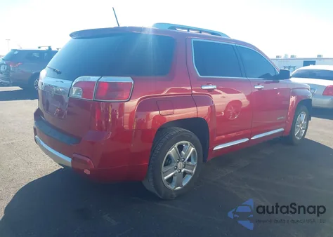 2015 GMC Terrain Denali from USA, damaged, VIN 2GKALUEKXF6172005